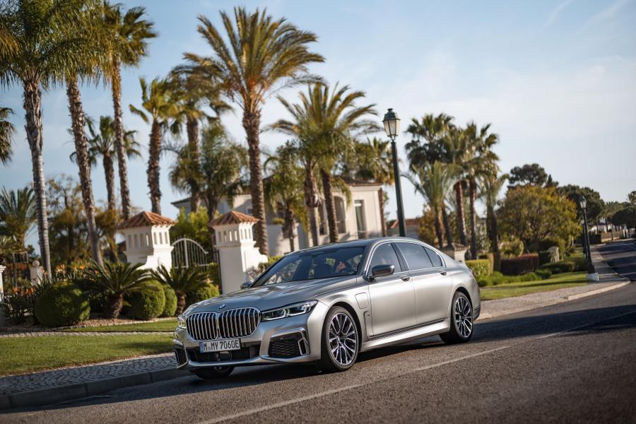  BMW 745Le xDrive M Sport (G12) 2019 года  (WW) (фото 92 из 103)
